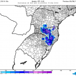 Veja as últimas projeções de neve