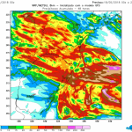 ***ALERTA***  Avisos de chuva forte, temporais, ciclone, vento, ressaca e onda de frio
