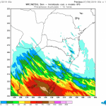 Veja as últimas projeções de chuva para o Sul do Brasil