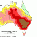Austrália vê recordes destroçados no seu mês mais quente da história