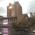 Contrastes do bloqueio atmosférico