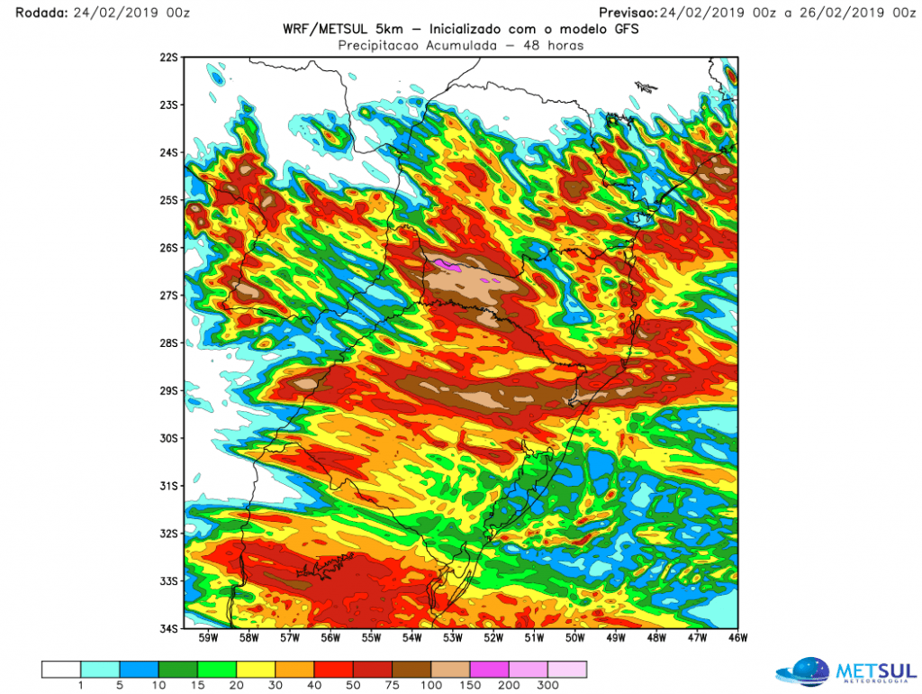 Quais regiões devem ter mais chuva neste começo de semana?