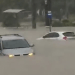 Morte e estragos pela chuva em cidades de Santa Catarina
