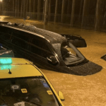 Chuva leva o caos ao Rio de Janeiro