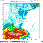 Muita chuva e tempo severo no Uruguai neste fim de semana