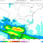 Quando volta a chover de forma generalizada?