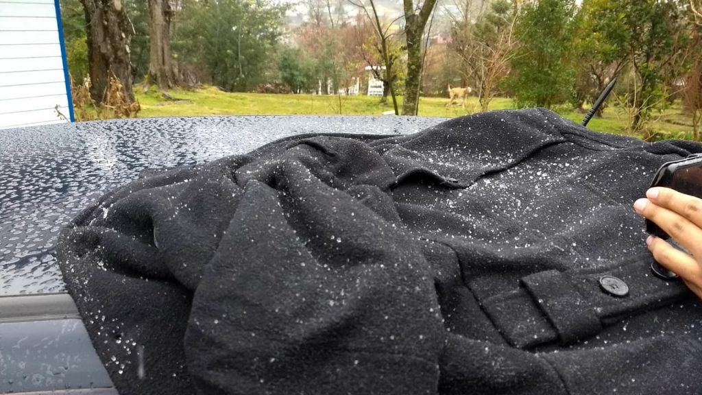 Frio traz neve misturada à chuva e chuva congelada nesta sexta