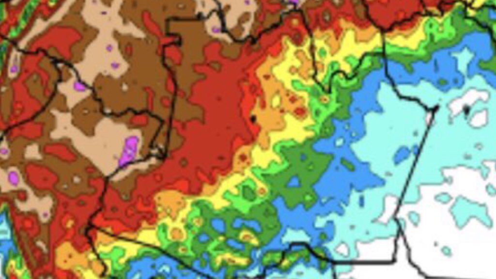 Veja a tendência de chuva para as áreas sob queimadas no Brasil