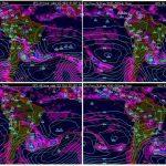 Ciclone traz cenário muito perigoso para Uruguai e Rio Grande do Sul