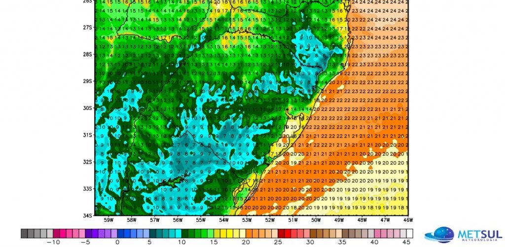 Primeiro amanhecer de outono teve frio