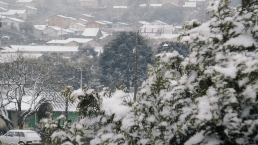 “Como gosta de nevar em dias de fim de semana”