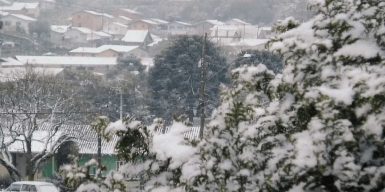 “Como gosta de nevar em dias de fim de semana”
