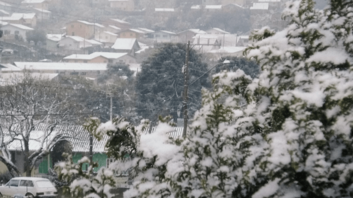 “Como gosta de nevar em dias de fim de semana”