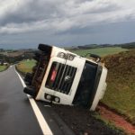 Violento tornado entre Coxilha e Tapejara