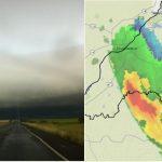 Semana será complicada com chuva intensa e temporais no Estado