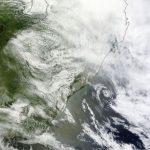 Que “bicho” foi aquele sobre o mar na costa do Rio Grande do Sul ?