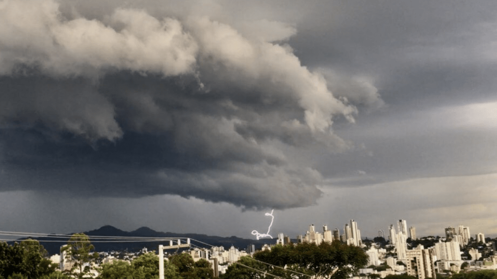 Instabilidade aumenta hoje no Sul