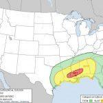 Duas regiões das Américas sob iminente risco de tornados no Natal