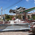 Estragos por temporais no Rio Grande do Sul