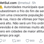 Análise Especial – Onda de frio e neve no Sul do Brasil (3/7)