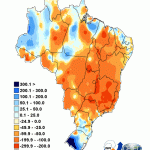 Muda o padrão atmosférico na Região Sudeste do Brasil