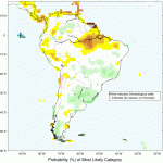 Os sinais mistos sobre a chuva no verão