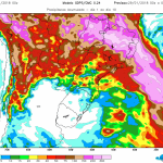 Excesso de chuva no Brasil Central e escassez no Rio Grande do Sul