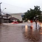 Alagamentos e danos por tempestades