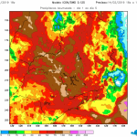 Primeiro evento de ZCAS do verão