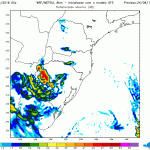 ***ALERTA*** Chuva forte a intensa e tempo severo