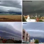 Temporais atingem o Estado e risco de tempo severo segue até sexta
