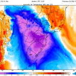 **ATENÇÃO** Incursão de ar gelado com geada e talvez até neve no final da semana
