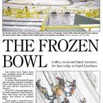 Onda de frio absurda nos Estados Unidos tem jogo histórico no gelo