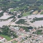 Enchentes e centenas de desabrigados no interior gaúcho