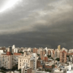 ***ALERTA*** Centro de baixa pressão trará chuva volumosa e temporais