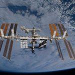 Estação espacial sob emergência cruza o céu do Rio Grande