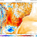 ***ATENÇÃO*** Aviso por forte onda de calor com temporais