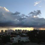 Quanta diferença em só 24 horas ! Belo fim de tarde na Capital !