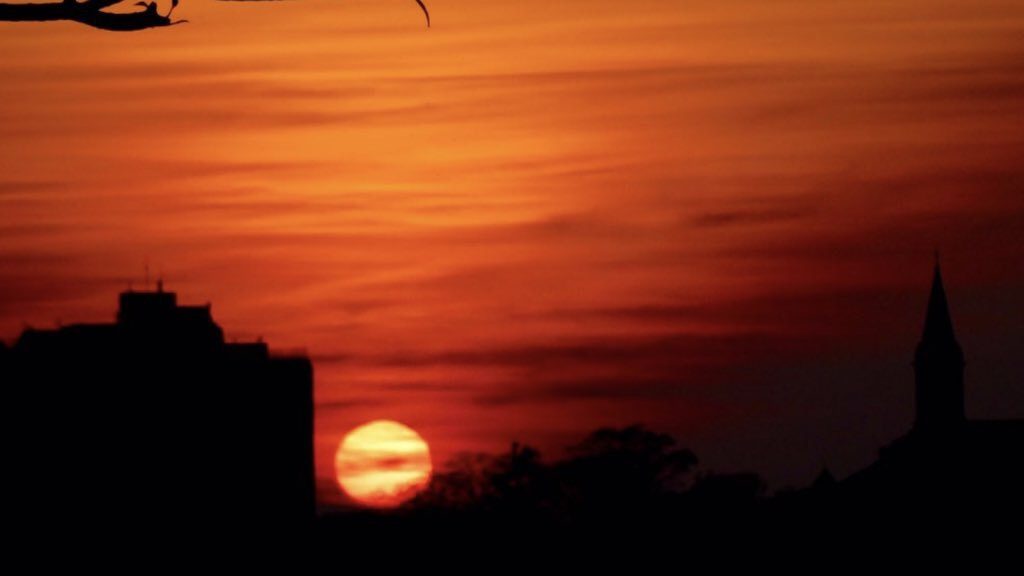 Temperatura chegou a 33,1°C neste sábado no Rio Grande do Sul