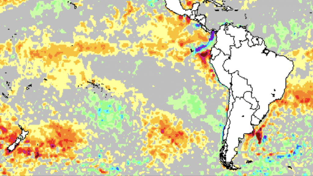 Boletim do El Niño