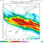 Aviso de chuva volumosa