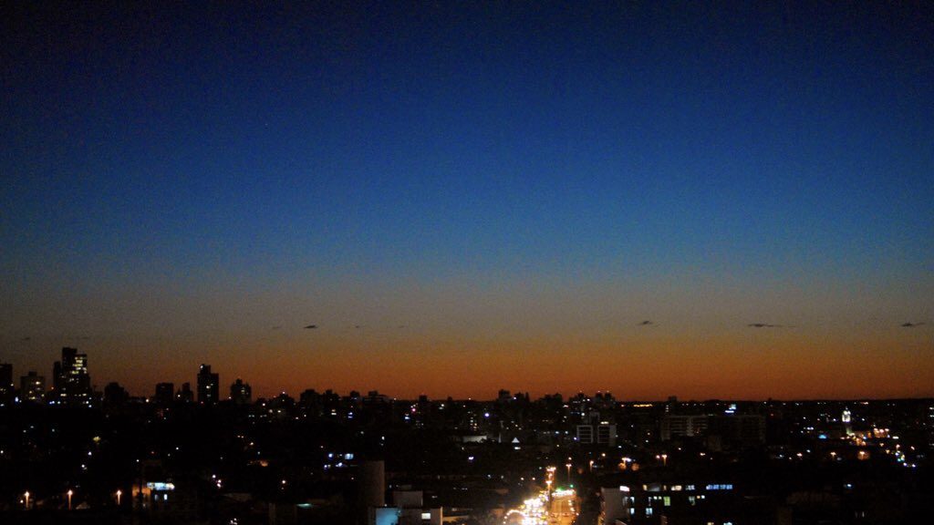 Ar polar cobre o Sul do Brasil em sábado de sol e muito frio