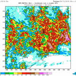 Temporais deixam mortos na Região Sudeste e vão prosseguir