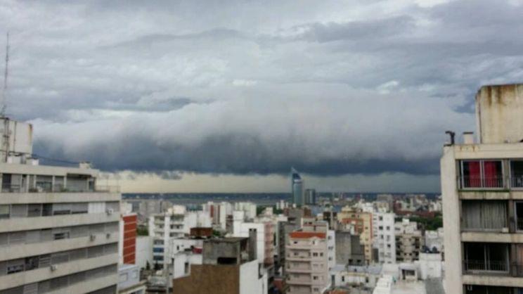 Episódio de tempo severo deixou estragos no Uruguai e Sul do Brasil