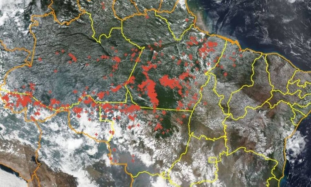 Queimadas na Amazônia crescem, mas estão na média de 20 anos