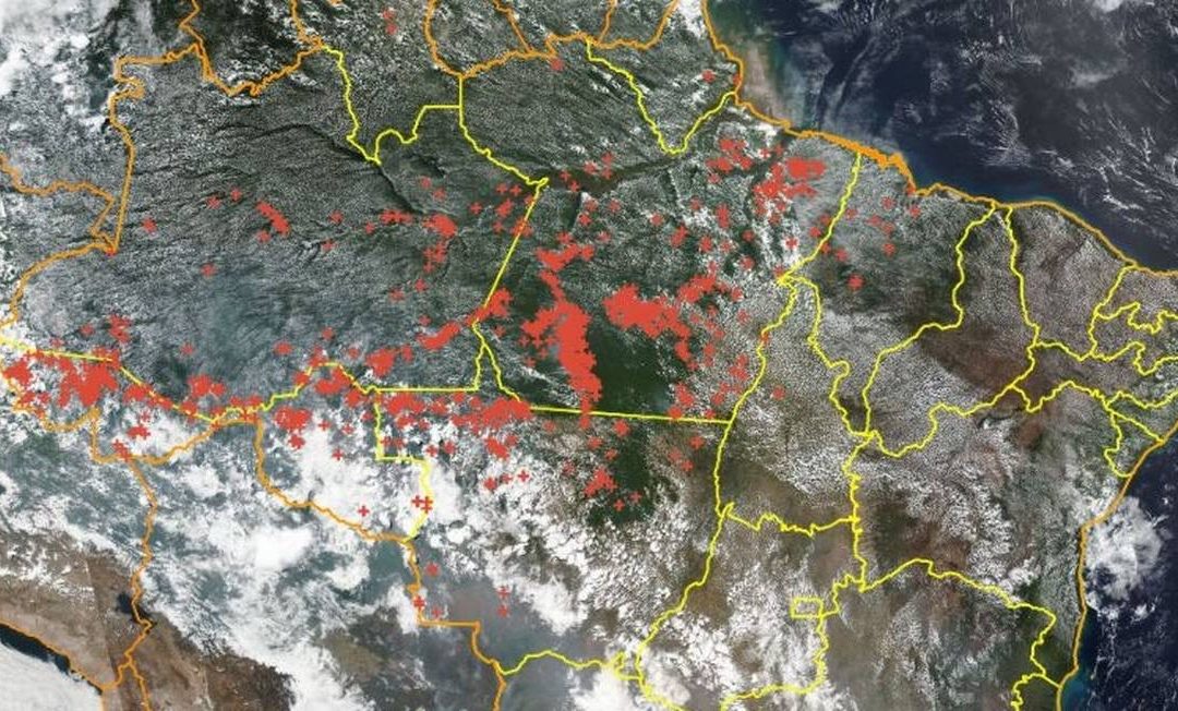 Queimadas na Amazônia crescem, mas estão na média de 20 anos