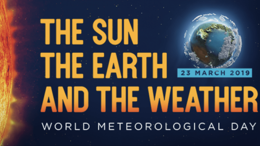 Dia da Meteorologia 2019 – O Sol, a Terra e o Tempo