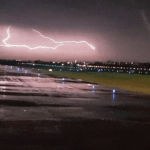 Temporais trouxeram danos no Sul do país