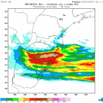 ***ALERTA*** Episódio de forte instabilidade com chuva volumosa