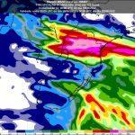 Evento de chuva intensa a extrema pode trazer transtornos no Sul